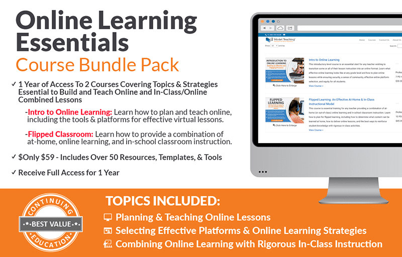 Online Learning Essentials Course Bundle