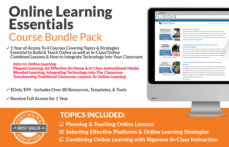 Online Learning Essentials Course Bundle Icon2