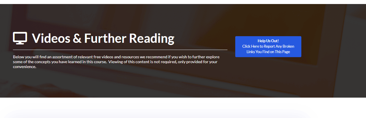 videos further reading a