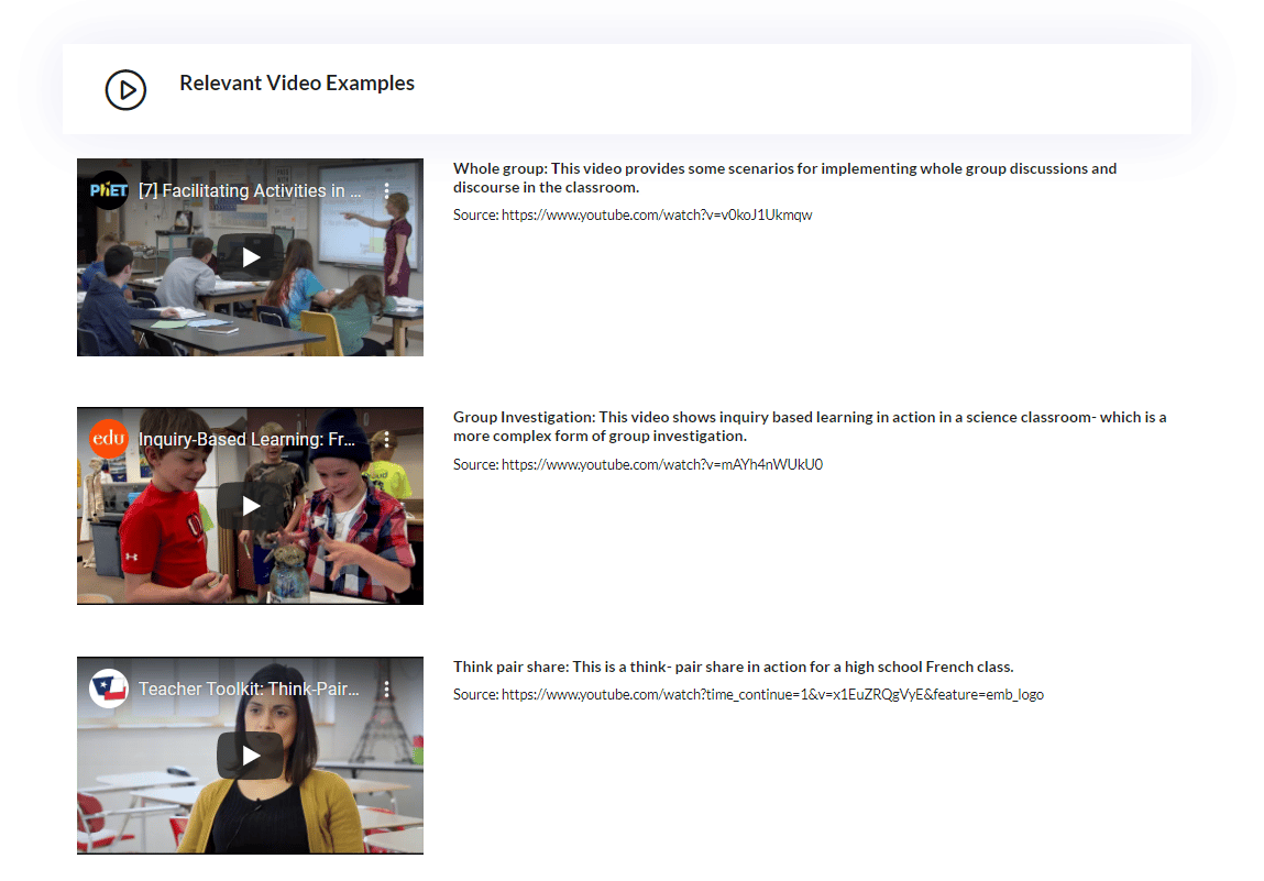 videos further reading b