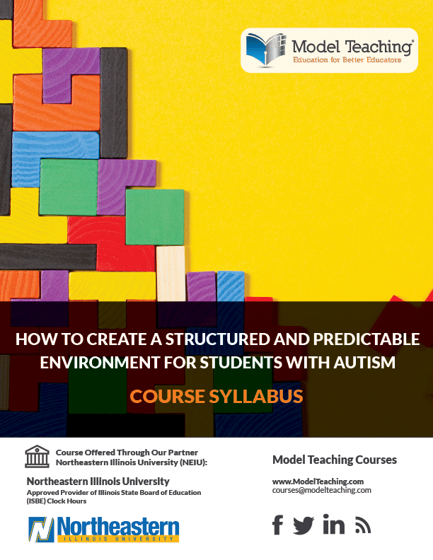 How to Create a Structured and Predictable Environment for Students ...