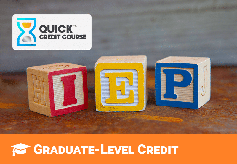 Designing IEP Goals Credit Icon