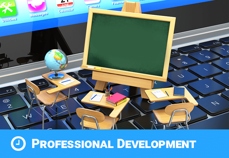 Transforming Online PD Icon