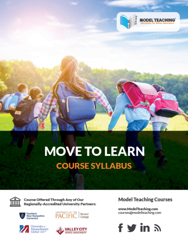 Move to Learn (1 Credit) - Model Teaching