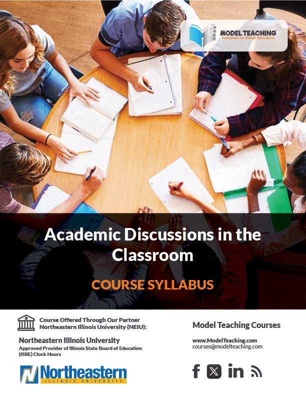 Academic Discussions in the Classroom-NEIU - Model Teaching