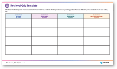 Retrieval Grid