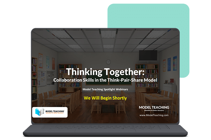 Think Pair Share Webinar